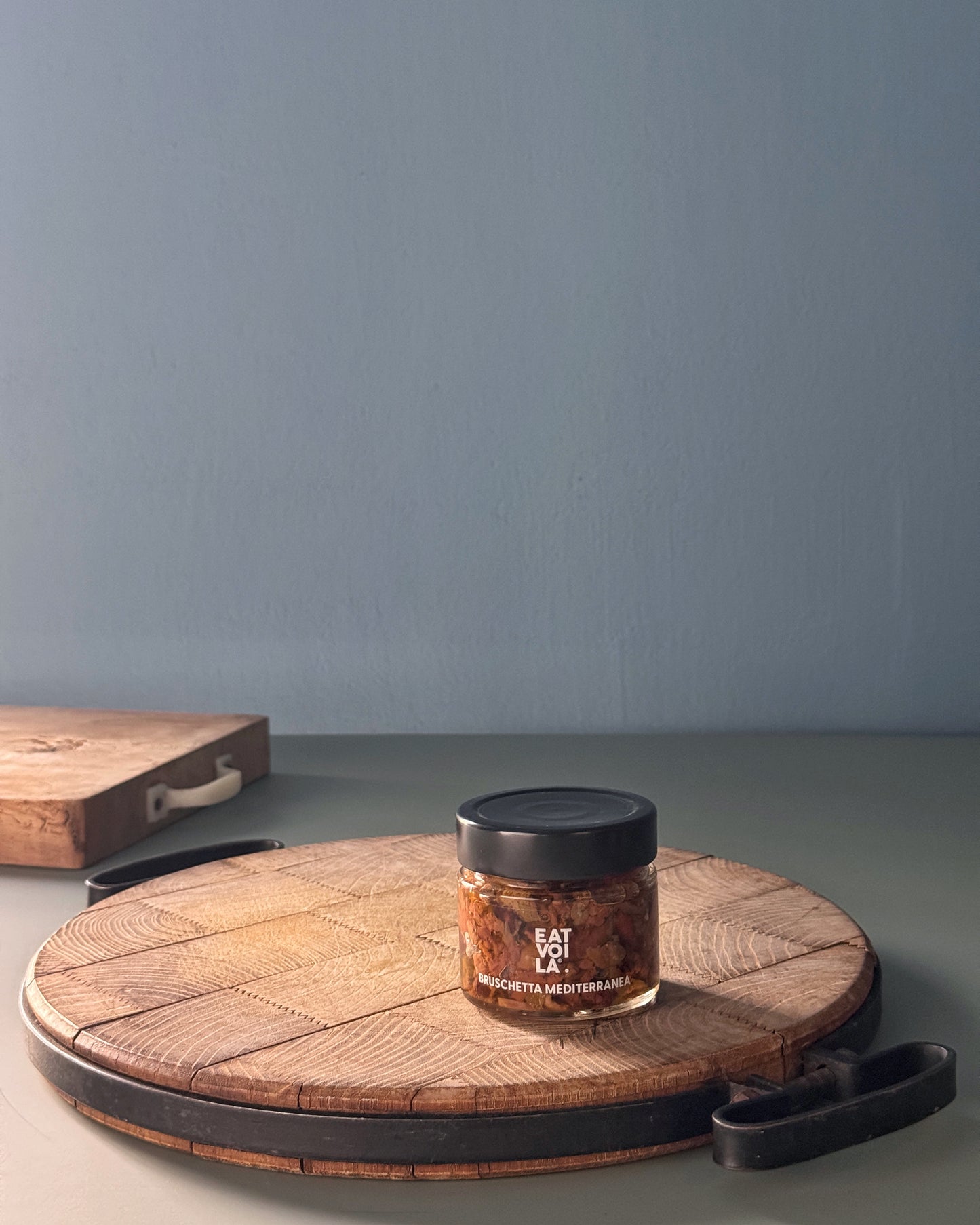 BRUSCHETTA MEDITERRANEA in olio extravergine di oliva