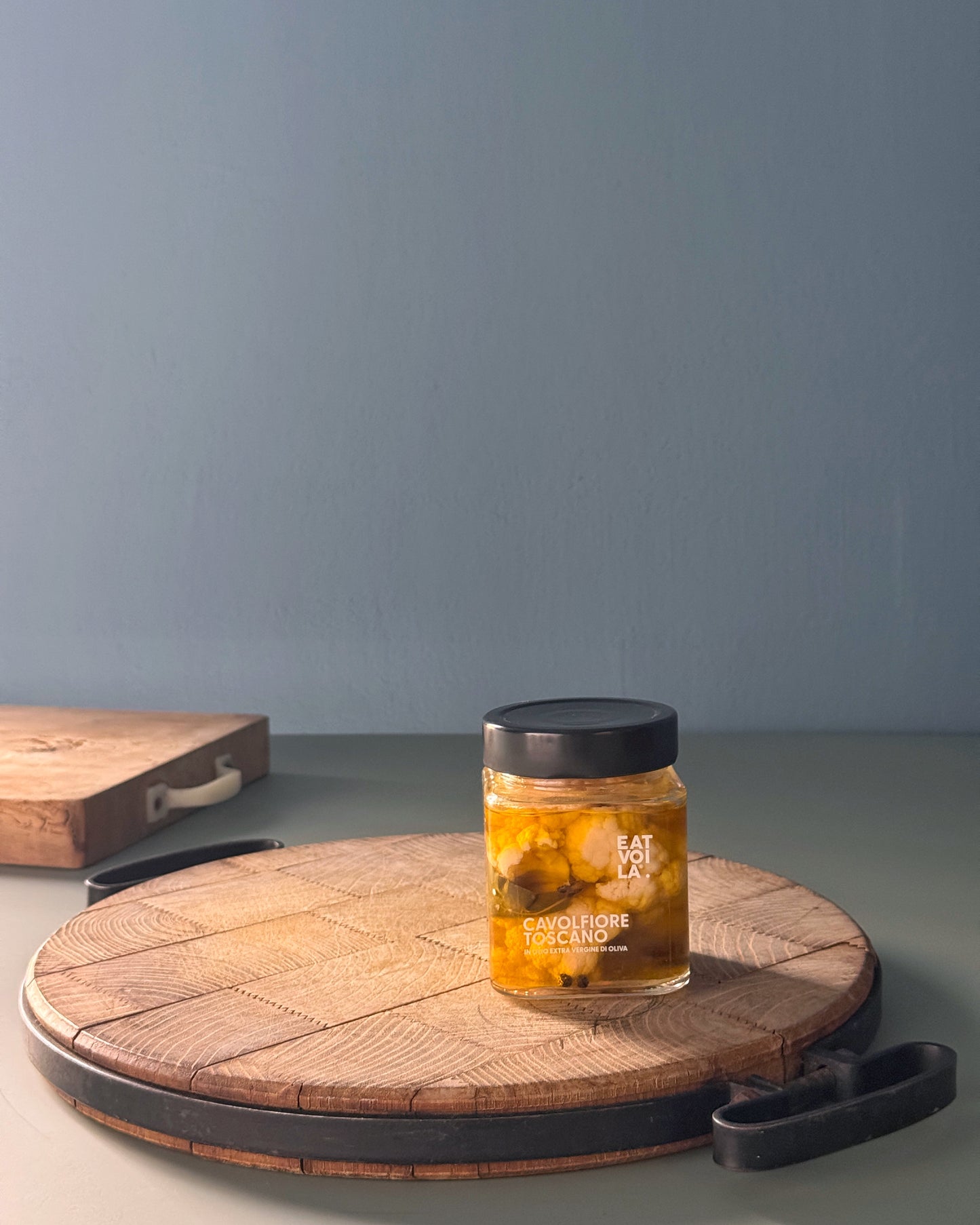 CAVOLFIORE TOSCANO in olio extravergine di oliva