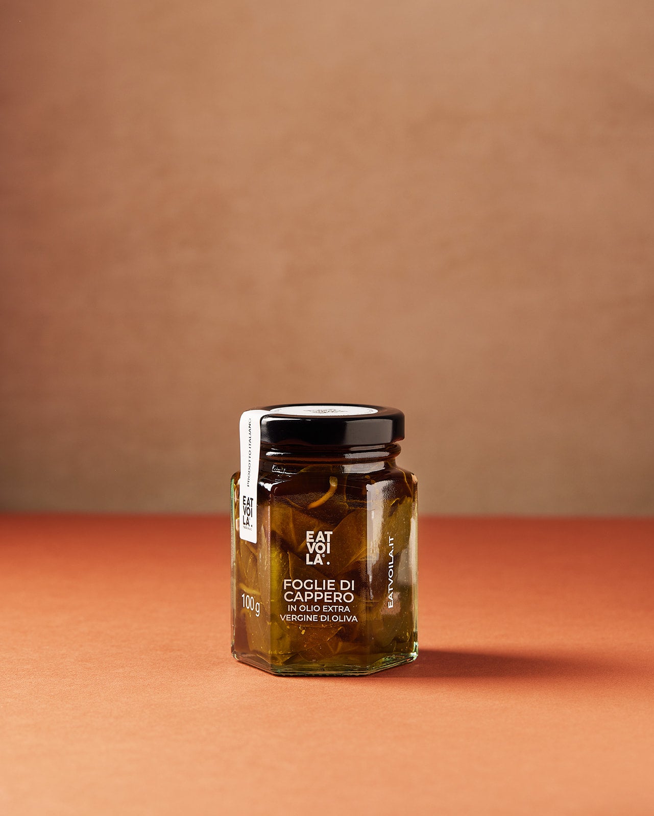 FOGLIE DI CAPPERO in olio extravergine di oliva