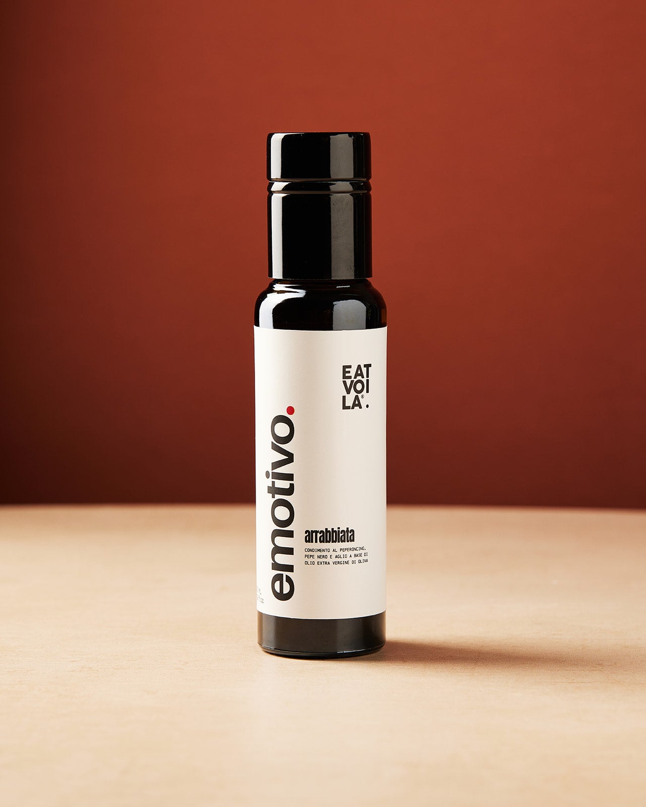 EMOTIVO condimento a base di olio extravergine di oliva