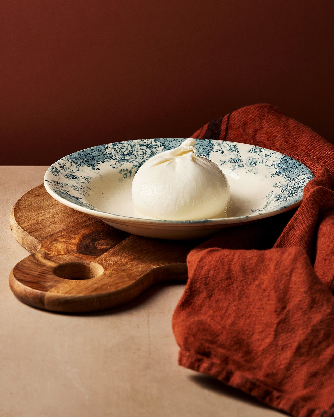BURRATA al tartufo bianco