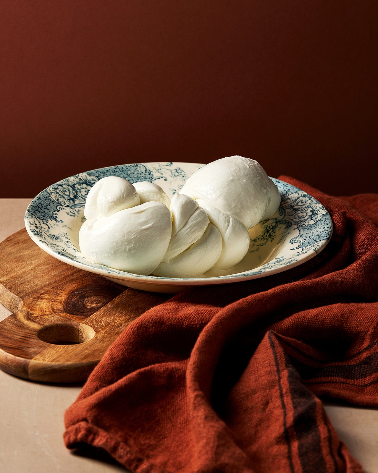 TRECCIA di bufala Campana