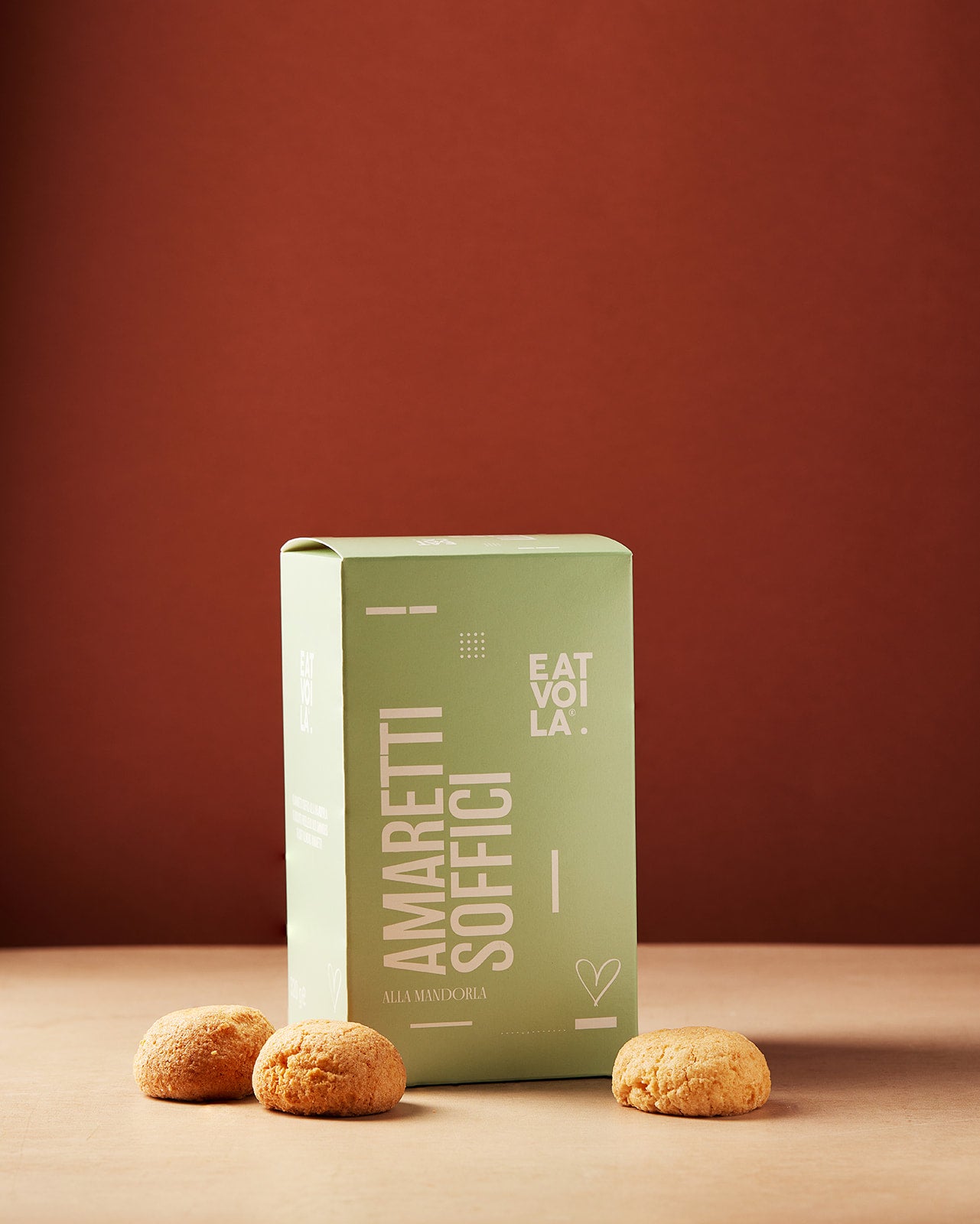 AMARETTI SOFFICI alla mandorla