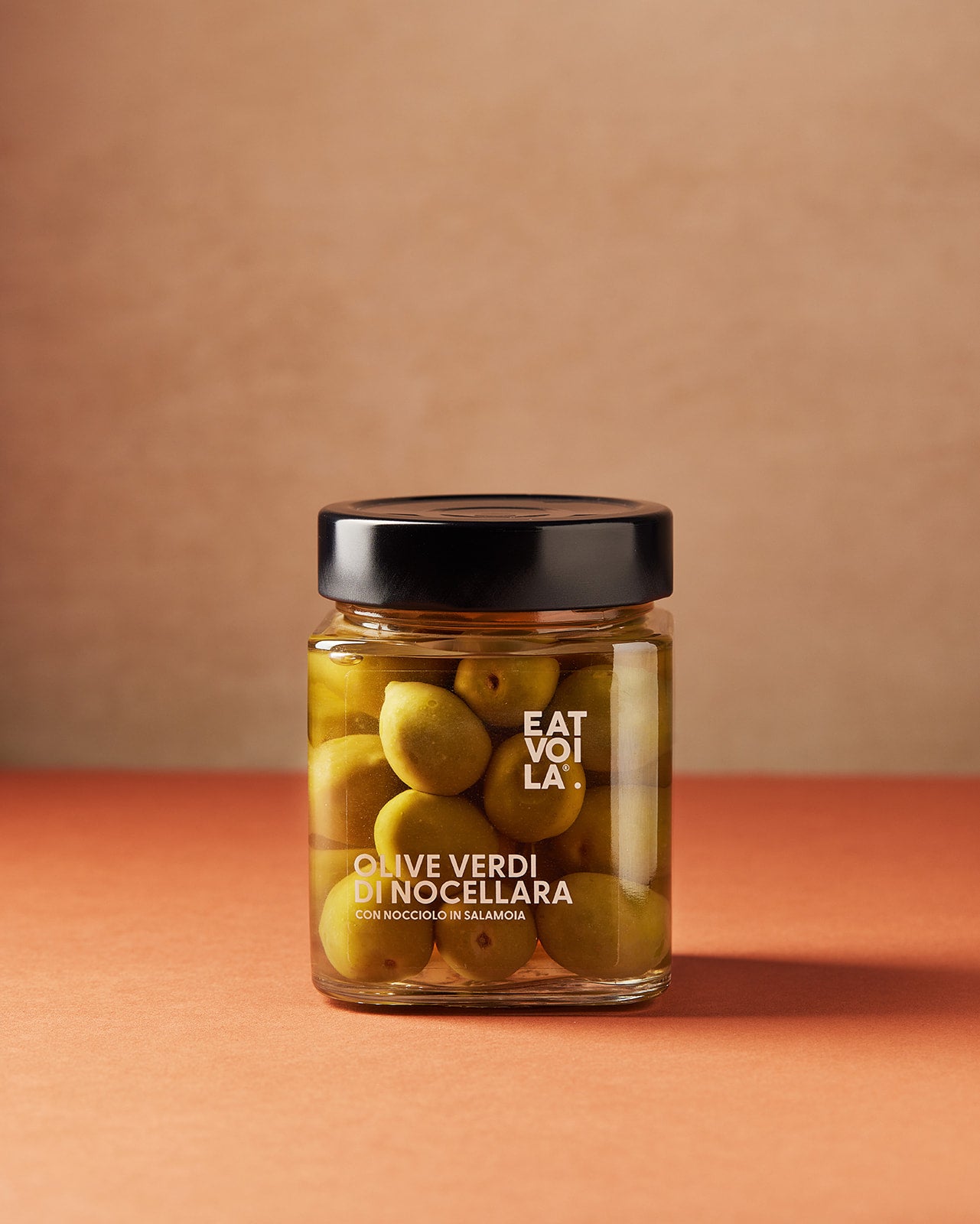 OLIVE VERDI NOCELLARA in salamoia