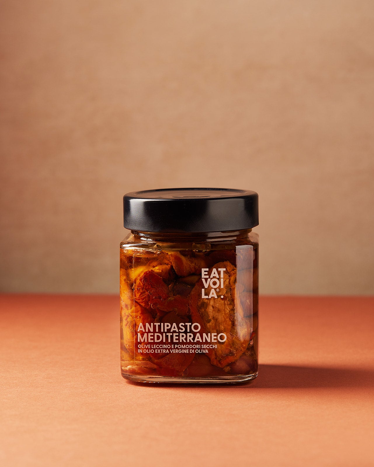 ANTIPASTO MEDITERRANEO in olio extravergine di oliva
