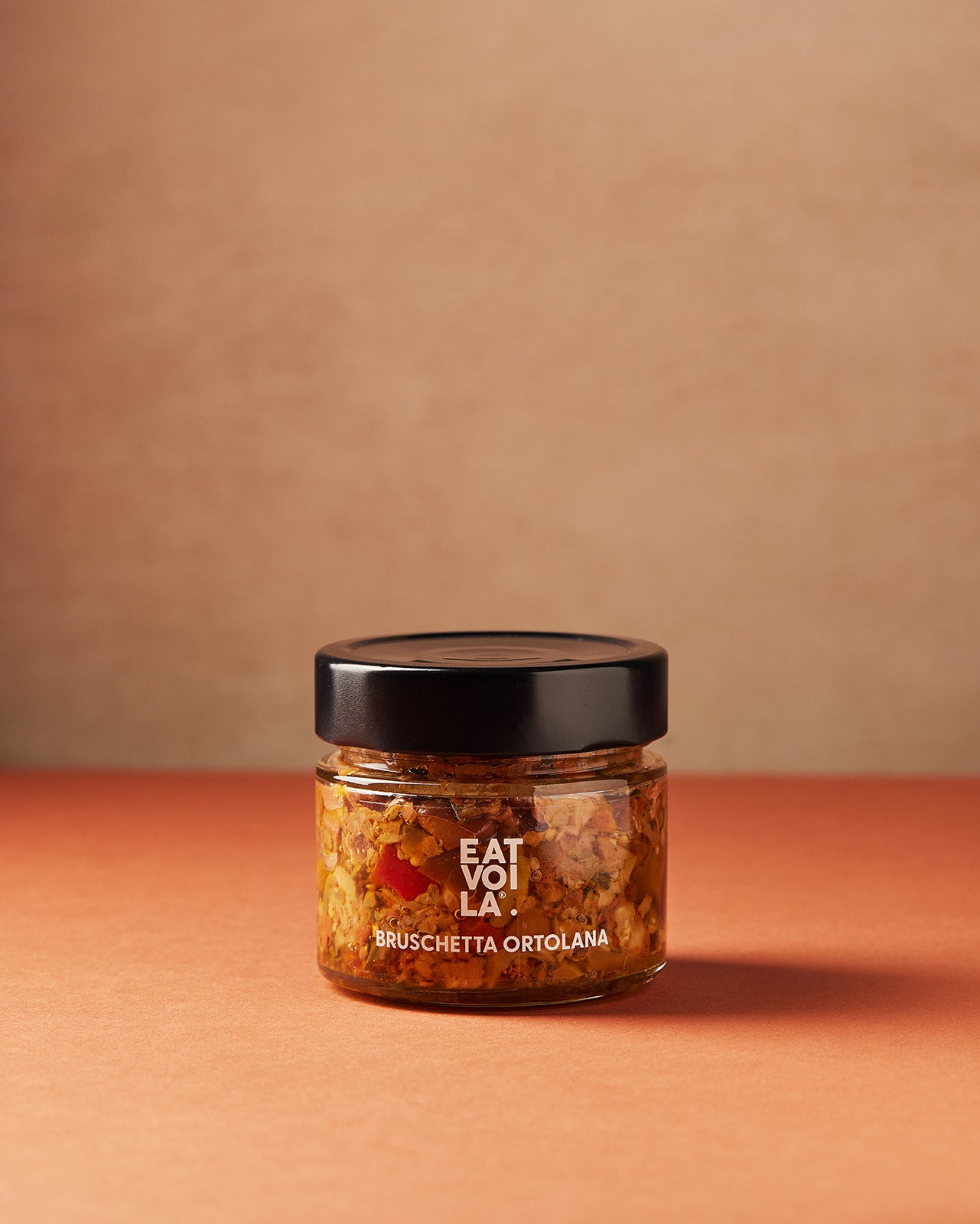 BRUSCHETTA ORTOLANA in olio extravergine di oliva