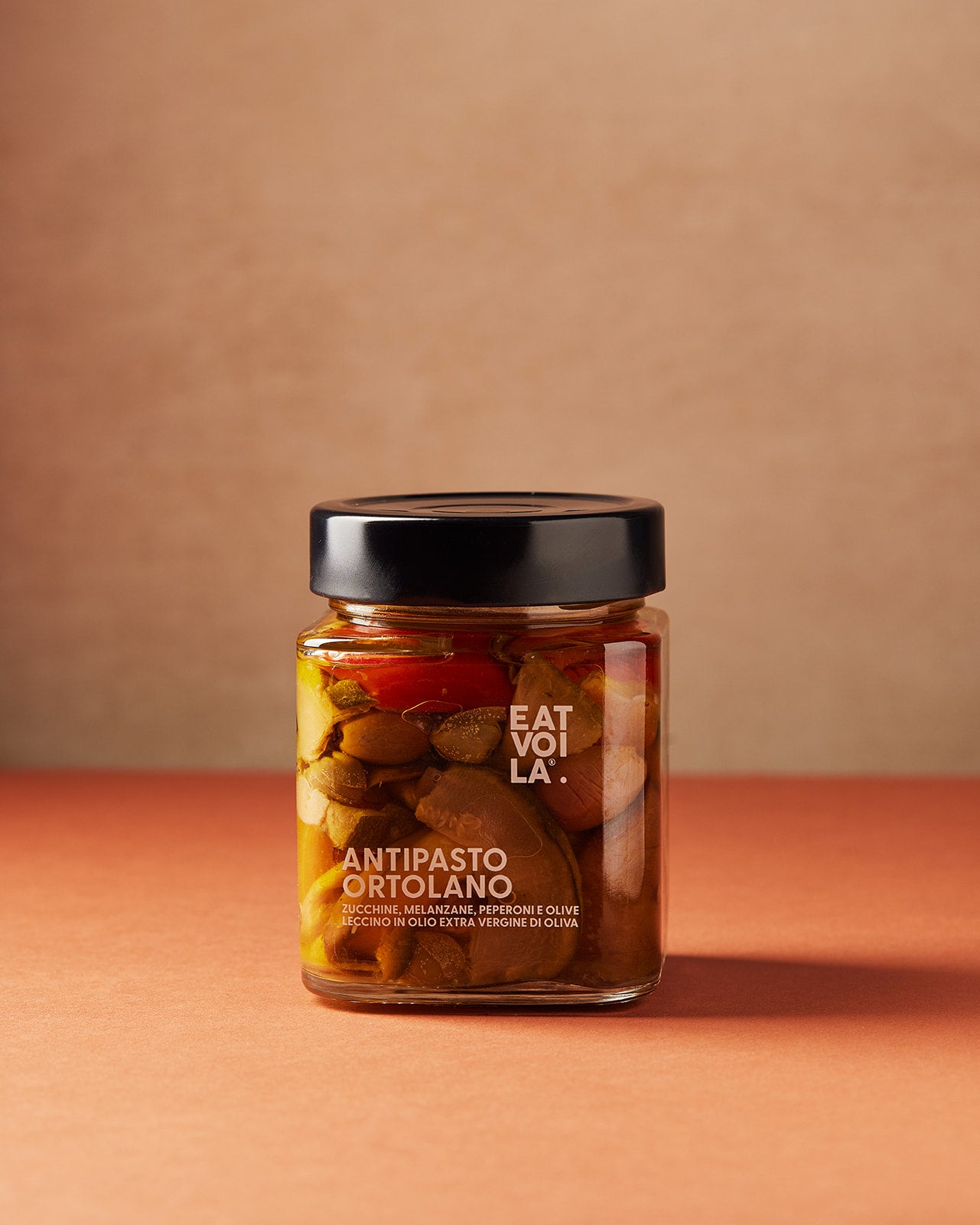 ANTIPASTO ORTOLANO in olio extravergine di oliva