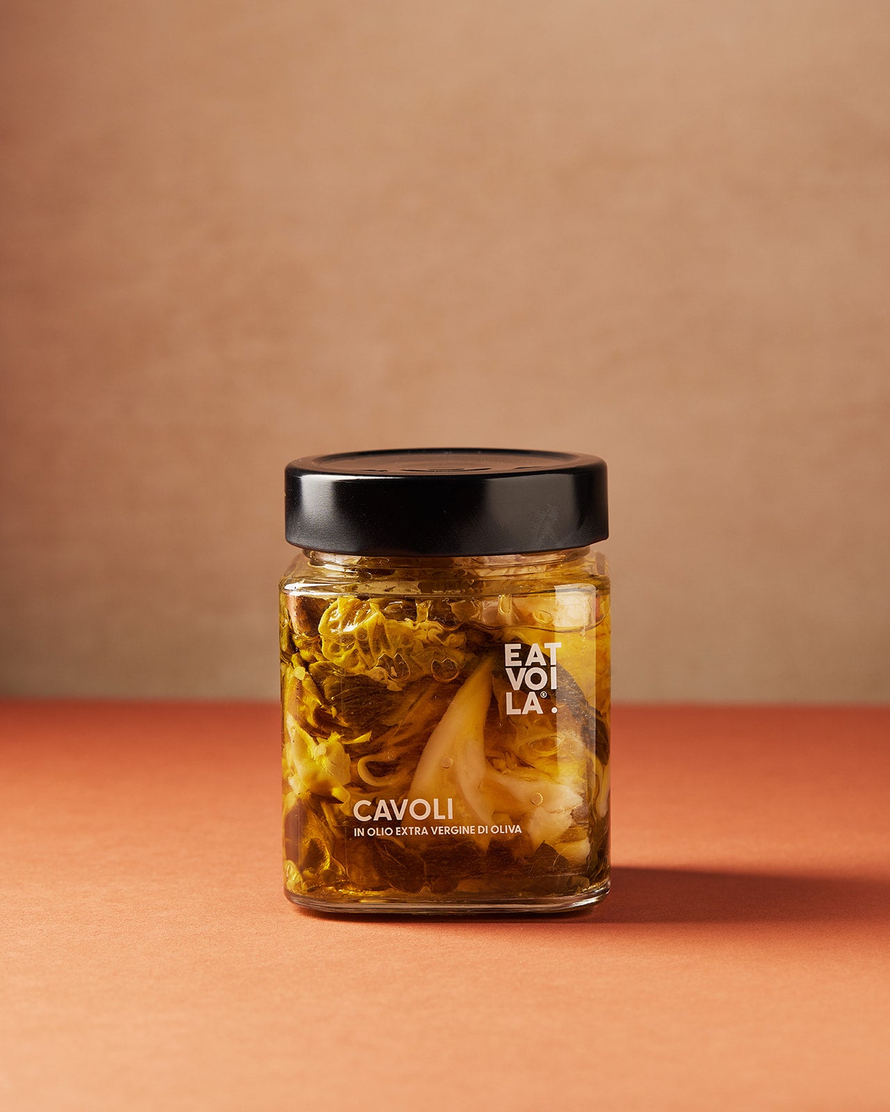 CAVOLI in olio extra vergine di oliva