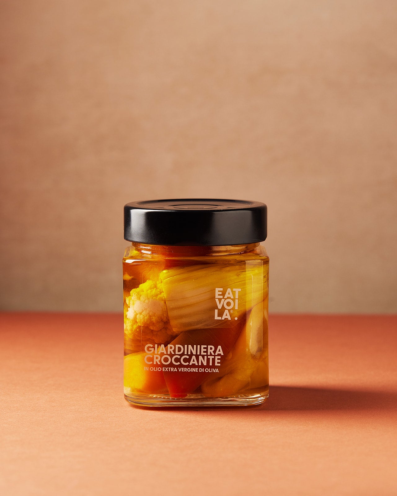 GIARDINIERA CROCCANTE in olio extravergine di oliva