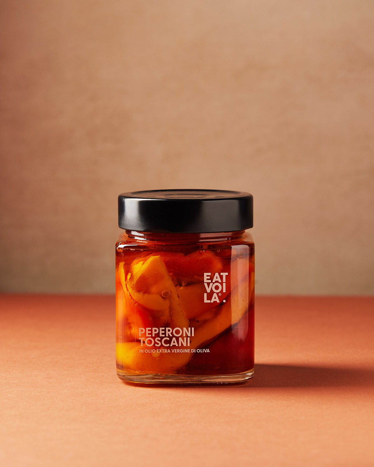 PEPERONI TOSCANI in olio extravergine di oliva