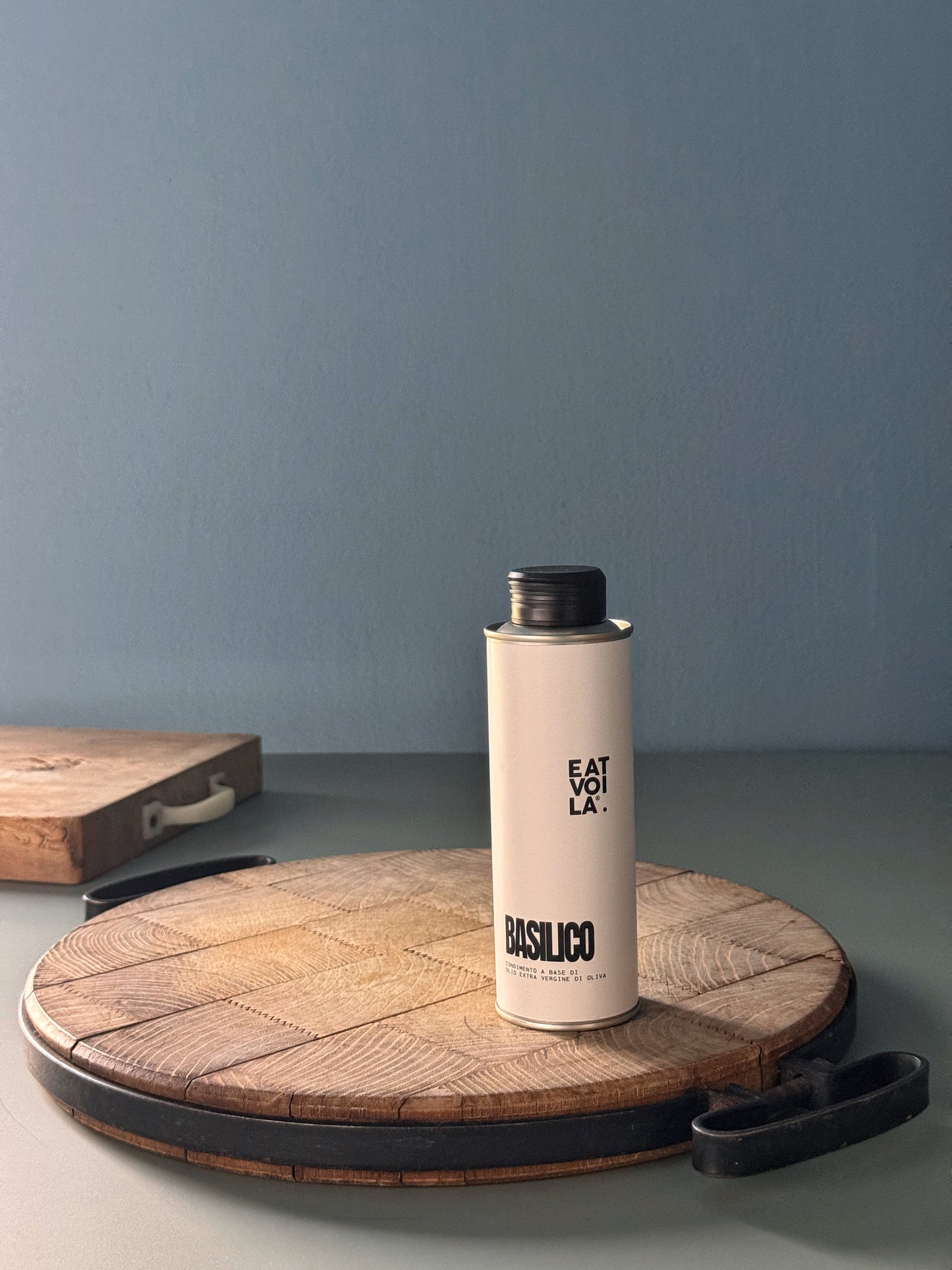 CONDIMENTO AL BASILICO a base di olio extra vergine di oliva