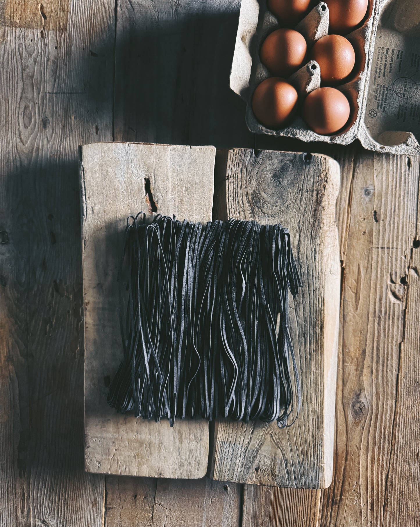 LINGUINE AL NERO DI SEPPIA di Campofilone