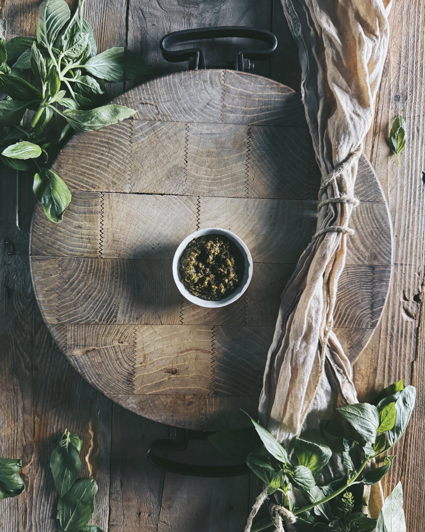 PESTO DI BASILICO senza aglio