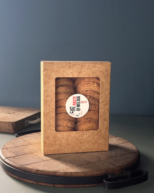 PASTE DI MELIGA Presidio Slow Food