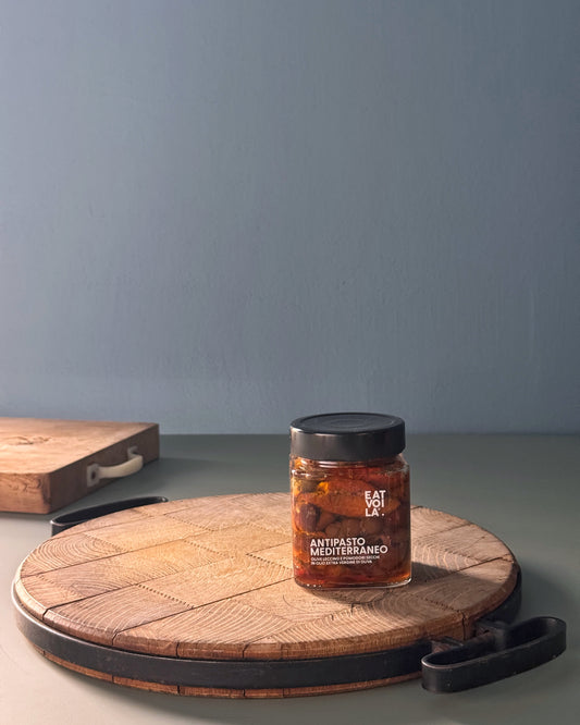 ANTIPASTO MEDITERRANEO in olio extravergine di oliva