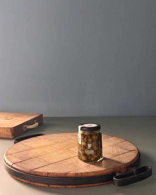 CAPPERI conditi in olio extravergine di oliva