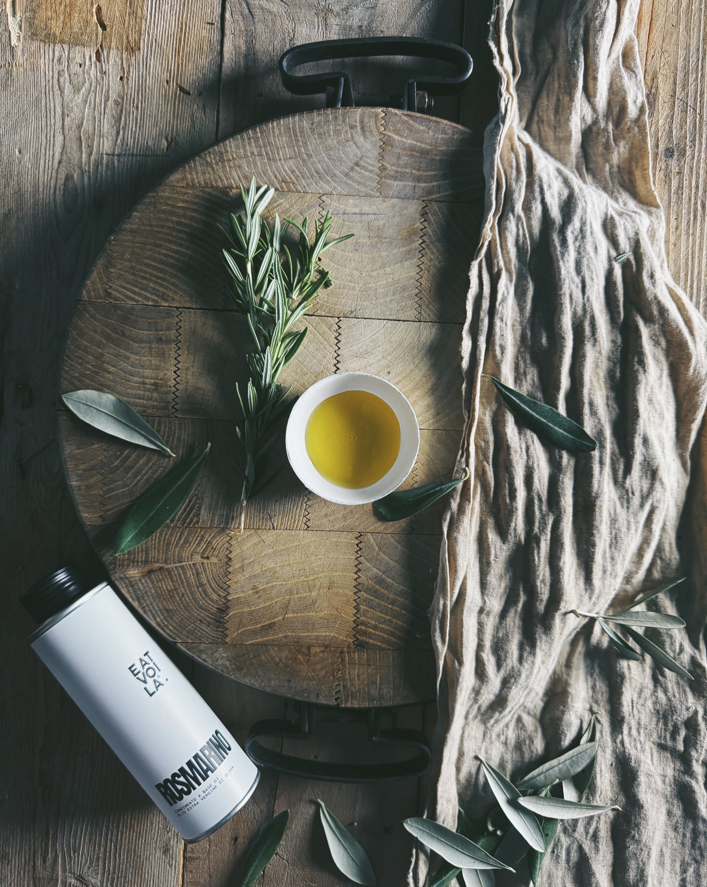 CONDIMENTO AL ROSMARINO a base di olio extravergine di oliva