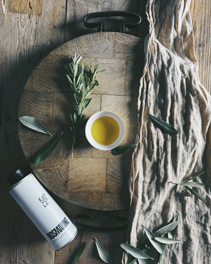 CONDIMENTO AL ROSMARINO a base di olio extravergine di oliva