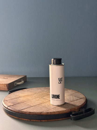 CONDIMENTO AL LIMONE a base di olio extravergine di oliva