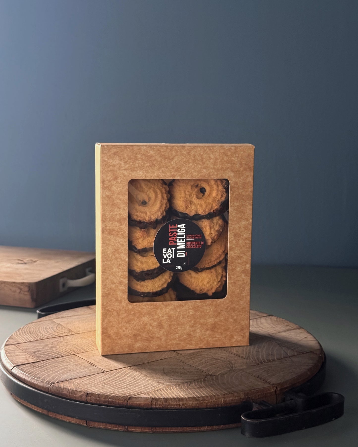 PASTE DI MELIGA ricoperte di cioccolato