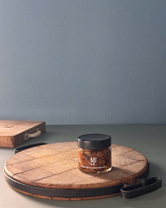 BRUSCHETTA MEDITERRANEA in olio extravergine di oliva