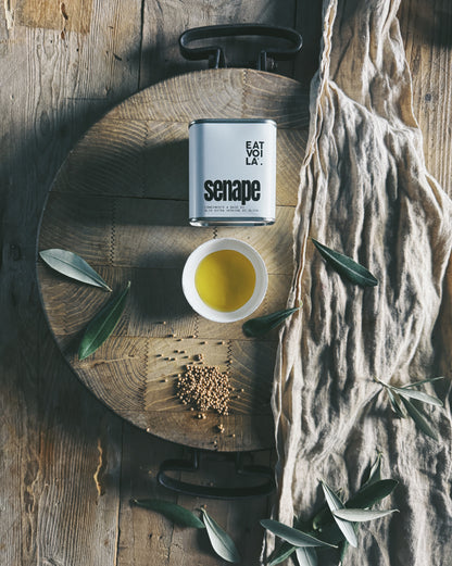 CONDIMENTO ALLA SENAPE a base di olio extravergine di oliva