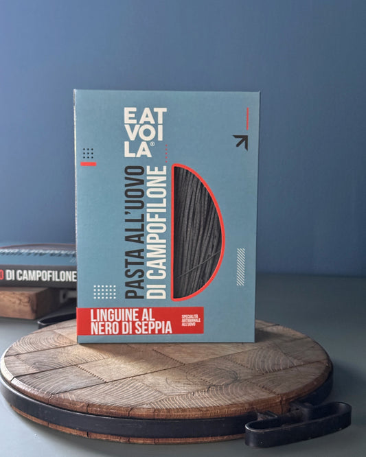 LINGUINE AL NERO DI SEPPIA di Campofilone