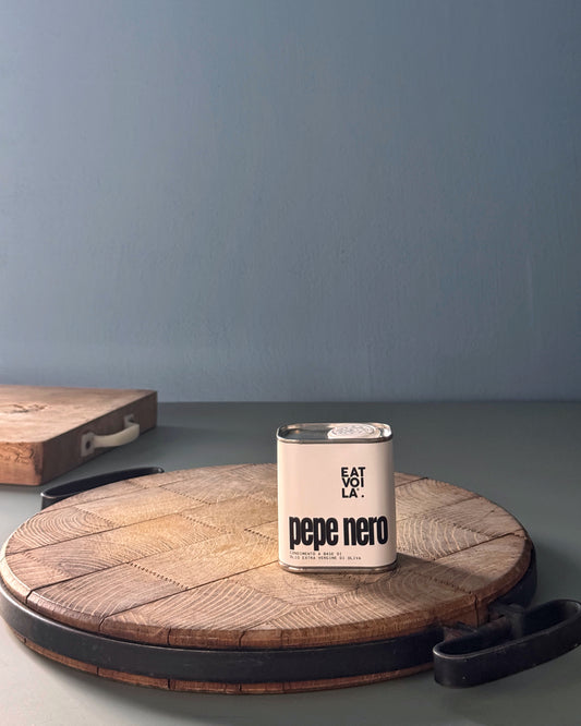 CONDIMENTO AL PEPE NERO a base di olio extravergine di oliva