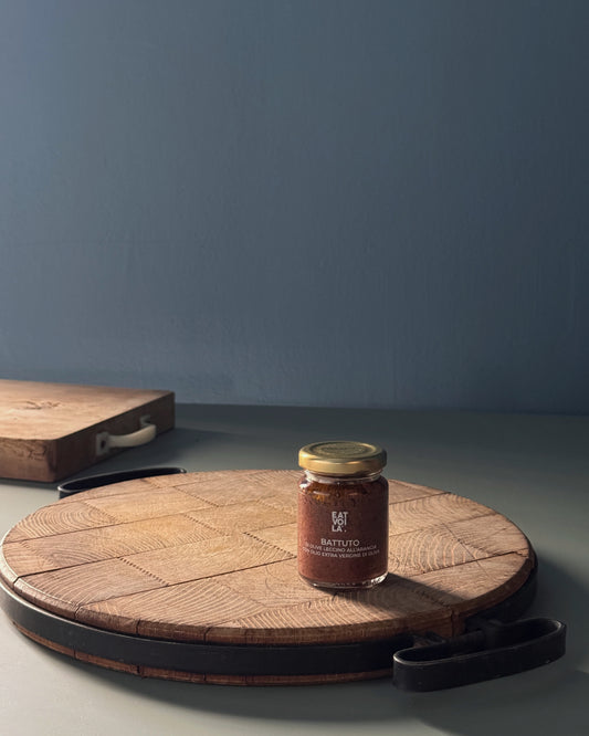 BATTUTO DI OLIVE all'arancia