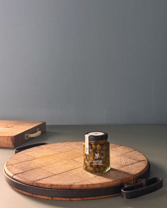 CAPPERI in olio extravergine di oliva