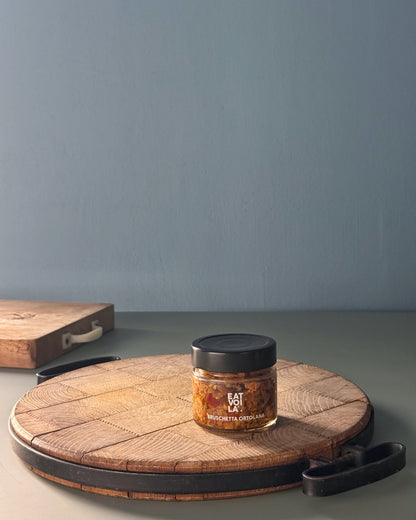 BRUSCHETTA ORTOLANA in olio extravergine di oliva
