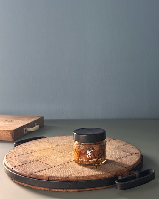 BRUSCHETTA ORTOLANA in olio extravergine di oliva