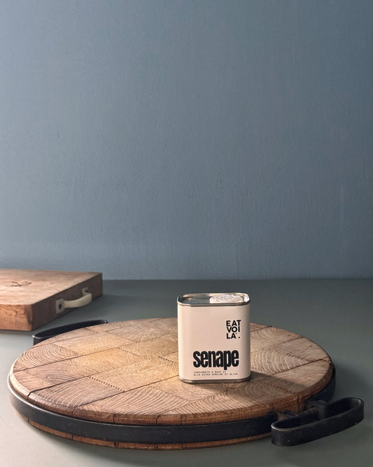CONDIMENTO ALLA SENAPE a base di olio extravergine di oliva
