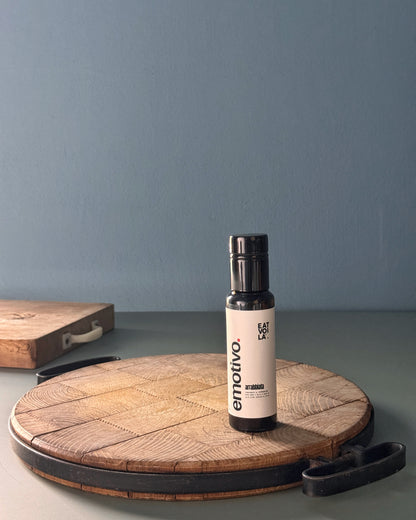 EMOTIVO condimento a base di olio extravergine di oliva