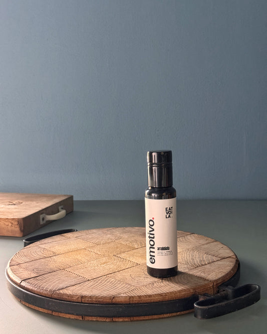 EMOTIVO condimento a base di olio extravergine di oliva