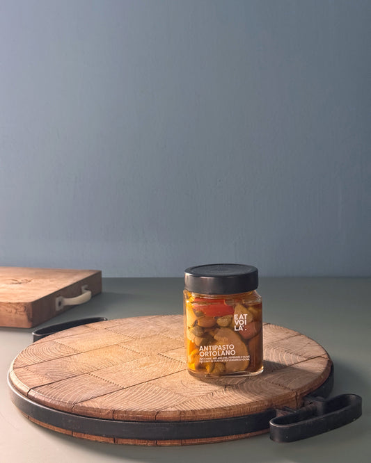 ANTIPASTO ORTOLANO in olio extravergine di oliva