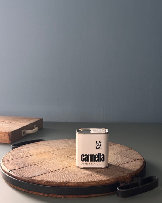 CONDIMENTO ALLA CANNELLA a base di olio extravergine di oliva