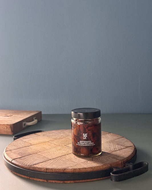 ANTIPASTO di Pantelleria in olio extravergine di oliva