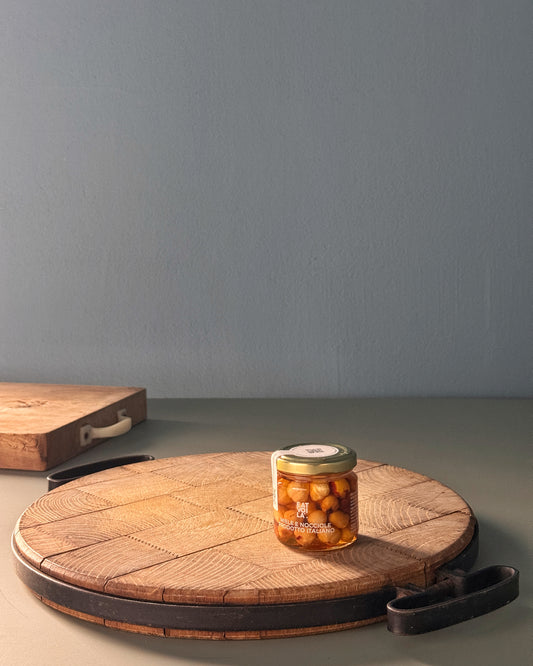 MIELE DI SULLA E NOCCIOLE