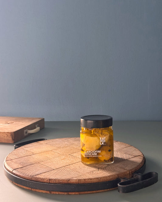 CARCIOFINI TOSCANI in olio extravergine di oliva