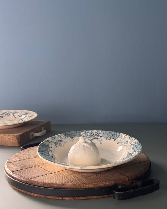 BURRATA al tartufo bianco