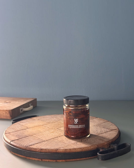 POMODORI SECCHI in olio extravergine di oliva
