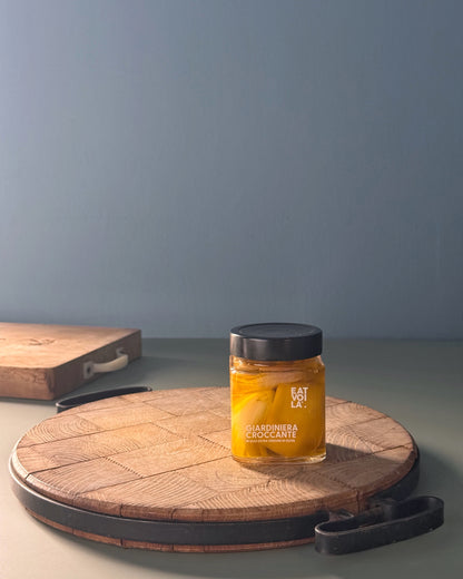 GIARDINIERA CROCCANTE in olio extravergine di oliva