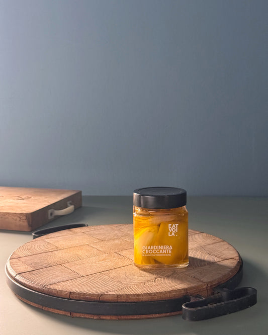GIARDINIERA CROCCANTE in olio extravergine di oliva
