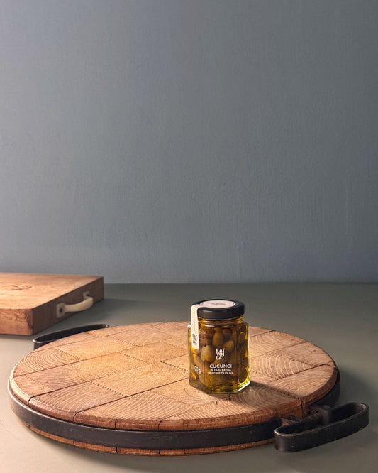 CUCUNCI in olio extravergine di oliva
