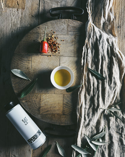 CONDIMENTO AL PEPERONCINO a base di olio extravergine di oliva