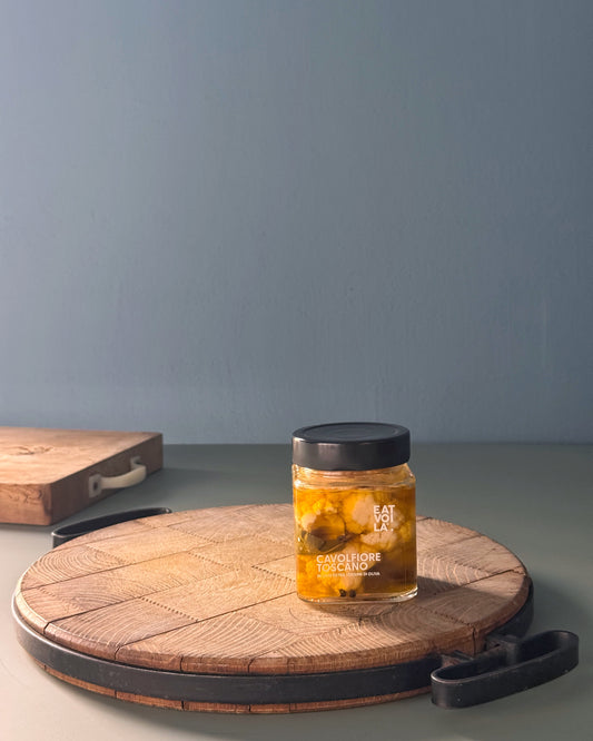 CAVOLFIORE TOSCANO in olio extravergine di oliva