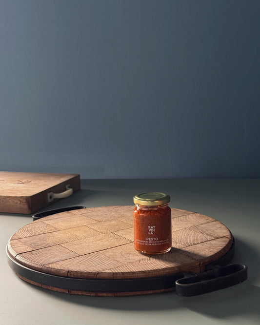 PESTO DI POMODORI SECCHI senza aglio