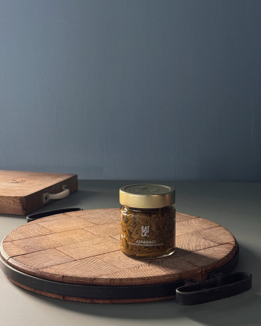 ASPARAGI in olio extravergine di oliva