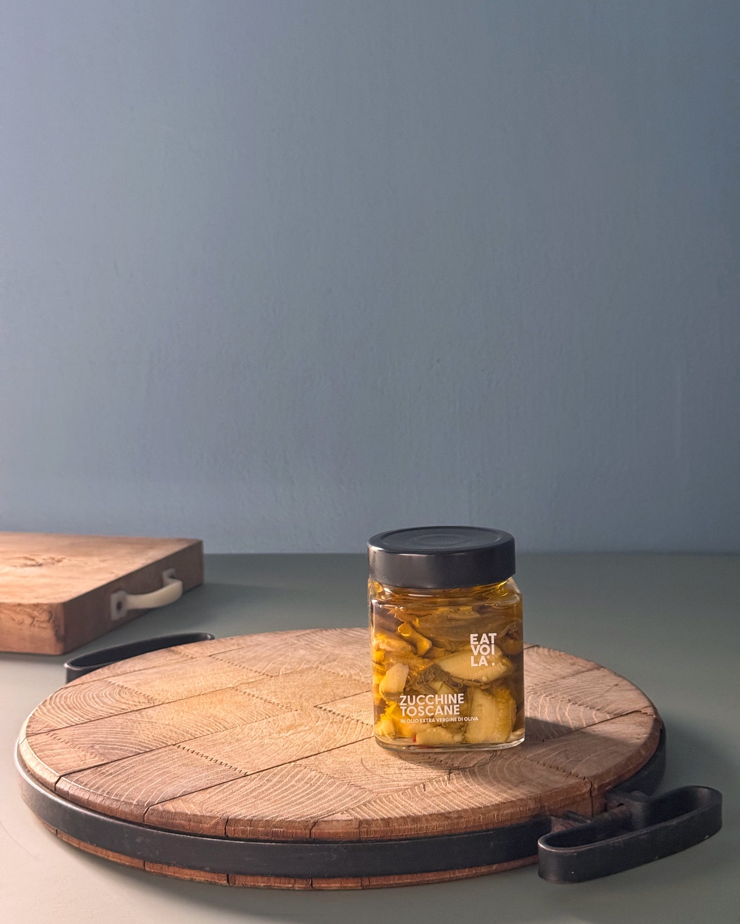 ZUCCHINE TOSCANE in olio extravergine di oliva